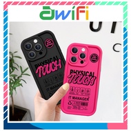 IPHONE Touch 6/6s/6plus/7/8/plus/x/xs/11/12/13/14/15/pro/max/plus/promax high bezel camera Case - Aw