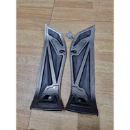Carbon footrest for NVX 2021 - 2025
