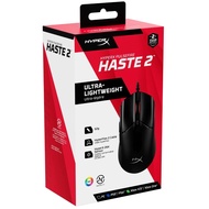 HyperX Pulsefire Haste 2 Wired Ultra-Lightweight RGB Gaming Mouse BLACK / WHITE