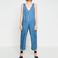 Denim jumpsuit Zara Girl size 13-14 164cm