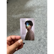 Suga BTS Photocard