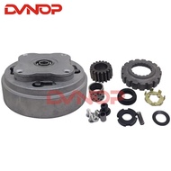 18T Complete Manual Clutch Assembly 70cc 110cc 125cc 110 Clutch Pad For PIT Bike Trail Dirt Quad ATV