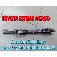🇯🇵🇯🇵 Steering Coupling Toyota Estima ACR50 2006 - 2016 / Steering Universal Joint / Steering Column Shaft Ori Japan