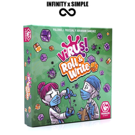 Virus  Roll & Write Board Game Big Version English Edtion Party Friend Family Board Game