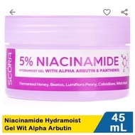 Scora niacinamide hydramoist gel WIT alpha arbutin 45ml