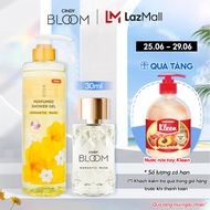 Combo Sữa Tắm + Nước Hoa Cindy Bloom Romantic Muse Quyến Rũ Lãng Mạn 640g + 30ml