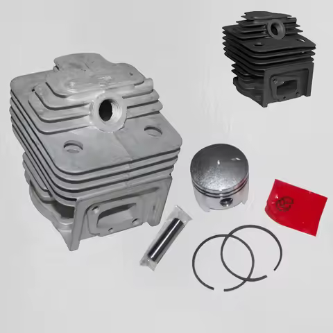 40MM & 44MM Cylinder Piston Kit For 43CC 52CC 1E44F-5 44F-5 44-5 BG520 CG520 CG430 1E40F-5 40-5 Brus