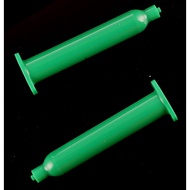 Green/black/amber Japanese Style Dispenser Syringe 10/30/55cc Glue Barrel Dispenser Syringe