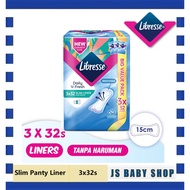Libresse Slim Panty Liner (3 x 32s)/(2x32s)