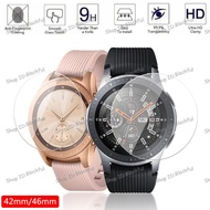 Glass For Galaxy Watch 3 41mm 45mm Samsung Galaxy Watch Active 2 44mm 40mm/46mm/42mm Gear S3 Frontier/S2/Sport 3D HD Full Film Screen Protector Active2