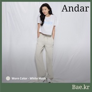 [ANDAR] Airy Fit Pants | Lightweight & Durable Comfort for Easy Daily Style