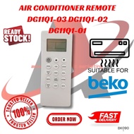 BEKO REMOTE AIRCOND DG11Q1-01/DG11Q1-02