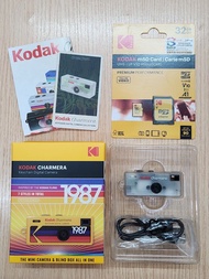 Kodak Charmera 透明迷你相機+32GB記憶卡