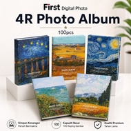 【Album Gambar 4R 】Photo Album 100pcs - Pocket Album Gambar 4R 100 keping Ready Stock