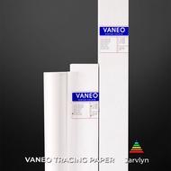 Vaneo Tracing Paper Roll 90/ 95 gsm Tracing Paper Architect Picture