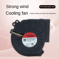 SUNON 9733 12V 3.5A PF97331BX-B00C-S99 42W 9.7CM High Air Volume Blower