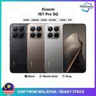 Xiaomi 15T Pro 5G (12GB+256GB) (12GB+512GB) (12GB+1TB) Original Xiaomi Malaysia Warranty