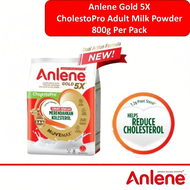 Anlene Gold 5X CholestoPro Adult Milk Formula Powder 800g