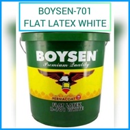 ♚ ✧ ✓ Boysen Permacoat Latex Pail 16L Acrylic 16 liters Semi Gloss Flat Latex Gloss Latex 701 715 7