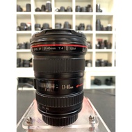 Canon EF 17-40mm F4L UZ Gear Good Condition