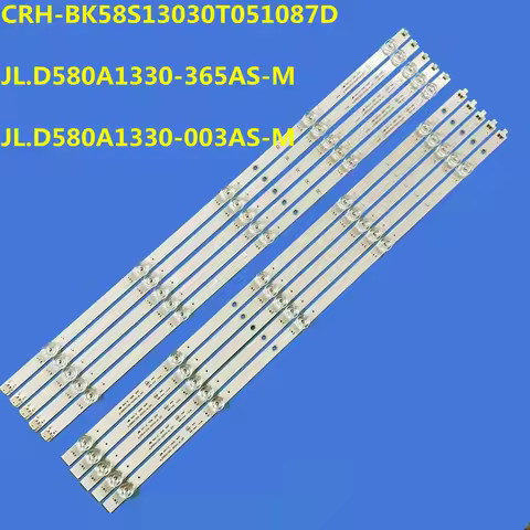 LED Backlight Strip For JL.D580A1330-365AS-M V02 JL.D580A1330-003AS-M_V01 58B7200UW H58A6100 H58AE60