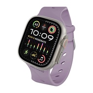 DECODED Silicone Ares Splice Apple Watch Band