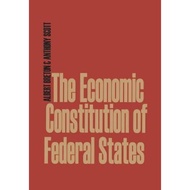 [100% Original Books] - The Economic Constitution of Federal States by Albert Breton (paperback)