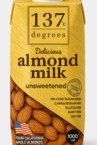 Halal Certified 137 degrees Almond Milk Original 1000ml