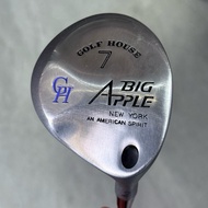 Womens GH Big Apple 7 Golf Fairway Wood Golf House RH Graphite Shaft Tour Ladies Flex L - PreOwned