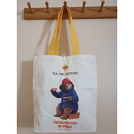 Unisex Paddington Bear Small Tote Bag