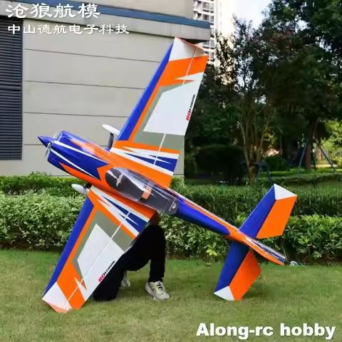 Skywing Wood Plane RC 3D Airplane Models Hobby 74 Inch 1.8M Wingspan 74" 120E Extra NG YAK-54 YAK54 
