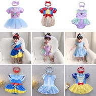 TERMURAH DRESS ANAK PEREMPUAN COSPLAY BAJU KOSTUM GAUN PRINCESS BALLET TUTU FREE BANDO DBC