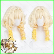 YG Honkai Star Rail Aglaea Cosplay Wig Anime Hair Hairpiece Heat Resistant Halloween Party