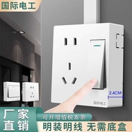 Switches Socket Type 86 White Switches