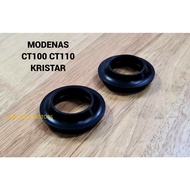 MODENAS CT100 CT110 KRISTAR DUST FORK INNER SEAL FRONT SHOCK ABSORBER GETAH FORK DEPAN SET CT 100 11