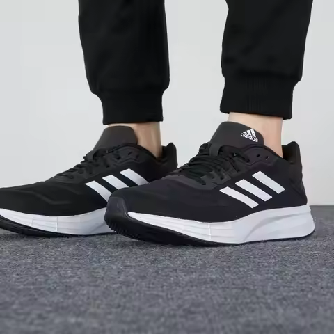 Adidas Duramo 10 Men's Running Shoes, Outdoor Travel Casual Shoes, Lightweight, Comfortable, Cushion