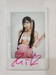 【E-1】＜●特典展示●＞AV女星《七澤米亞 七沢みあ》限量簽名拍立得 FAIR＆WAY fway018 2405
