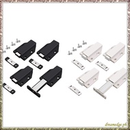 [S D K G] Push Latch Heavy Duty 4 Pack Push to Open Cabinet Hardware Magnetic Contact Latches for La