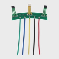 2-Wheels Motor Hall Sensor with Board Cable Electric Vehicles 3147 41F 213 60° PCB for Electric Scoo
