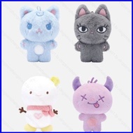 pm AESPA DRAMA Karina Plush Dolls For Girls AE Snowman Blue Cat Giselle Stuffed Toys For Kids Bag Pendant