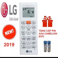 Điều khiển điều hoà LG INVETER đời mới