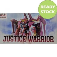 DABAN 8831 MG 1/100 JUSTICE GUNDAM METAL BUILD ALIKE DESIGN VER.