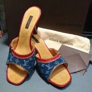 正品全新LV拖鞋Sandals 38