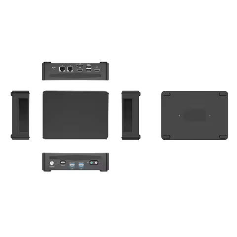 Topton Gaming Mini PC Core i9 12900H i7 1280P i5 Thunderbolt 4 NAS Computer Windows 11 2*2.5G LAN 2*