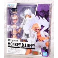 SHF Luffy Gear 5 (Monkey D Luffy Gear 5) One Piece Genuine BANDAI Model