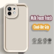 Xiaomi Mi 11 Lite 5G NE M2011K2C M2011K2G 2109119DG Skin Friendly Soap Camera Protection Soft Silico