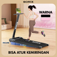 promo toko 【Ready】Sonix Treadmill Incline T Model Sport Treadmill Sudut 8° Electric Low Watt Dapat D
