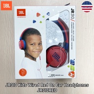 JBL® JR310 Kids Wired Red On Ear Headphones หูฟังแบบครอบหูมีสายสำหรับเด็ก