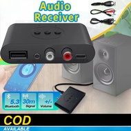 Bluetooth AUX & RCA Audio Converter 5.3