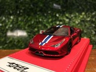 1/43 HH Model Ferrari 458 Speciale F1 2007 Red【MGM】